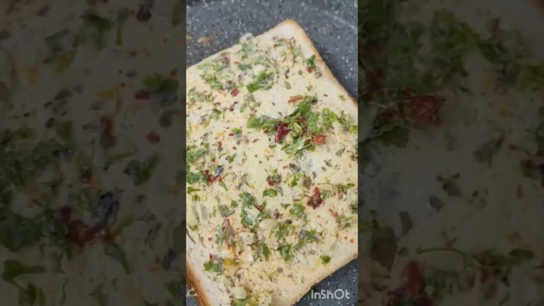 Home made cheese garlic bread recipe quick breakfast recipe