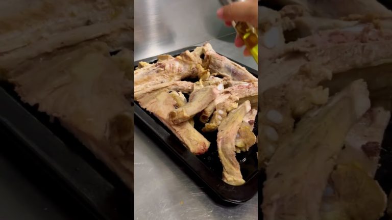 Tasty Spareribs #shorts