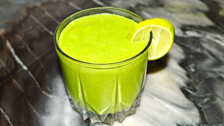 Nighttime Smoothie for Weight Loss | Bedtime Smoothie Recipe for Weight Loss | Drink to Lose Weight