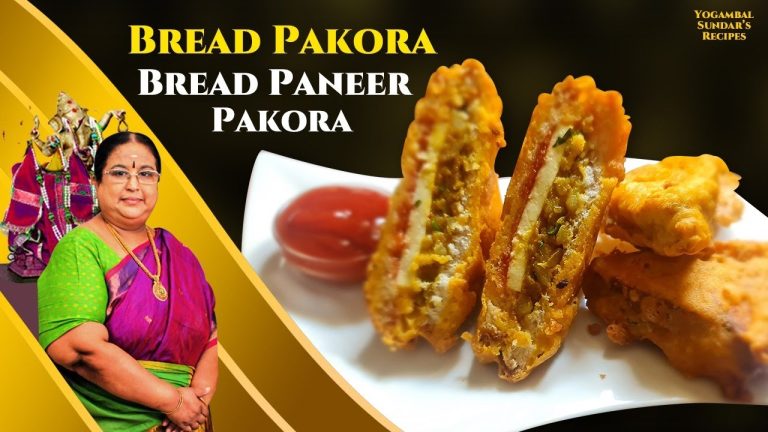 Recipe 670: Bread Pakora & Bread Paneer Pakora