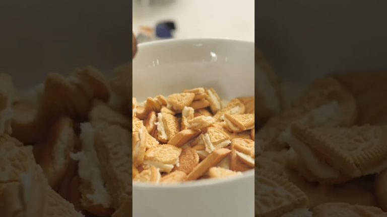 This triple cookie banana pudding goes bananas. Recipe and vid are at DariusCooksPlus dot com!