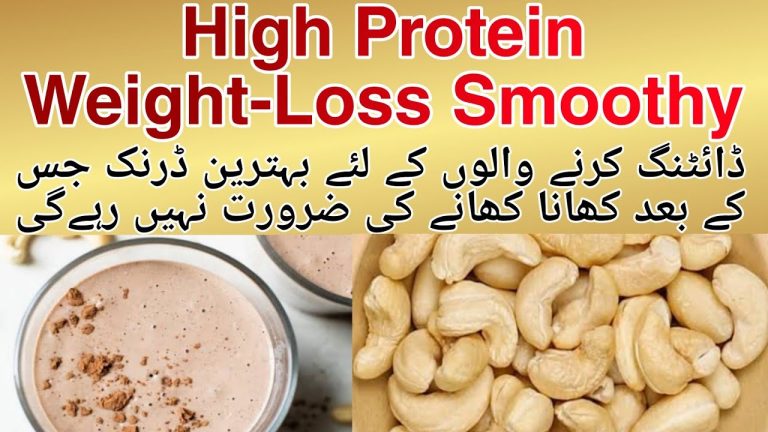 Meal replacement oats smoothie | Easy Oats smoothie recipe for weight loss