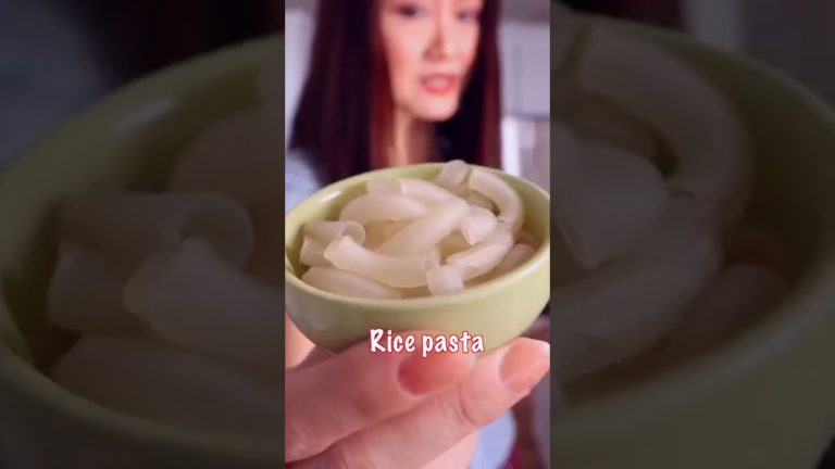 Very Asian pasta in my Chinese way!