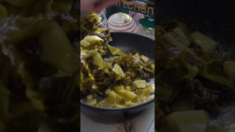 Easy Chinese Home Recipes – Fish Stew #shorts