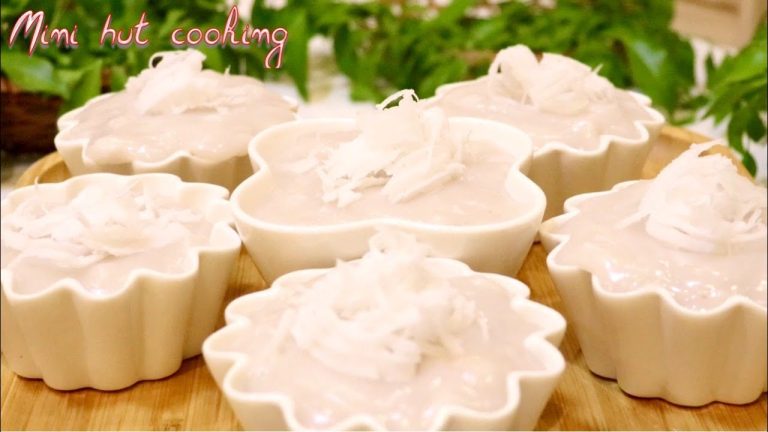 Taro Dessert Recipes | Taro in Coconut Milk | Noum Ko Recipe Dessert