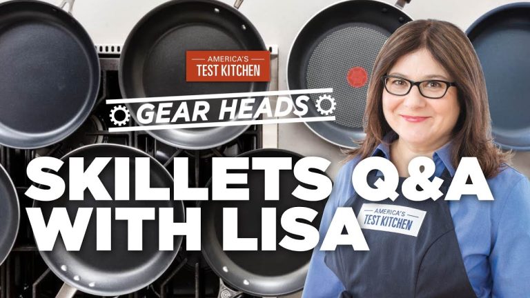 Lisa McManus Answers Your Questions About Skillets | Gear Heads