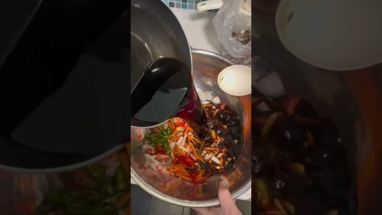 My Korean Grandma’s Soy Sauce Raw Marinated Crab Recipe Part 1 #shorts