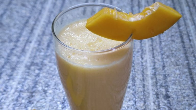 Papaya Smoothie Recipe #shorts