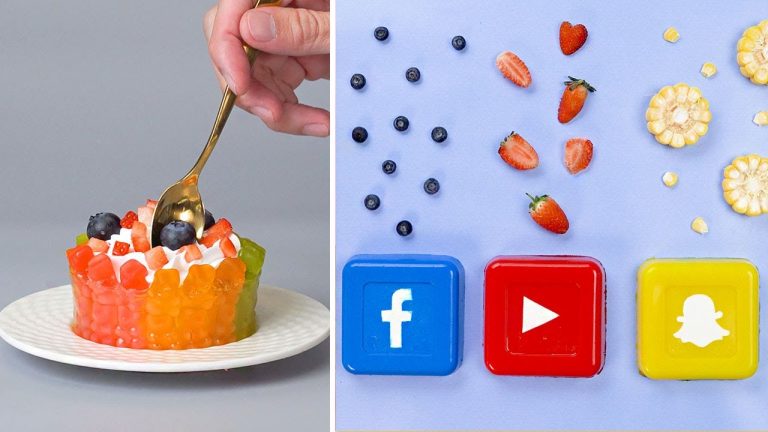 Amazing Jelly Recipes That You Can Try At Home | Most Satisfying Dessert Ideas