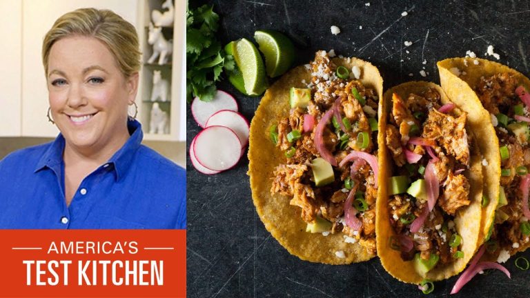 How to Make Sous Vide Pork Tacos, Fresh Margaritas, and Classic Guacamole