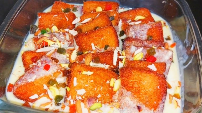 Only Milk and Bread easy dessert | indian dessert recipes | Bread Dessert Recipe in 15 Min.