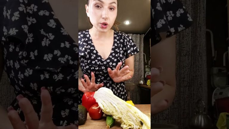 #салат очень лёгкий, но очень вкусный #❤️❤️❤️