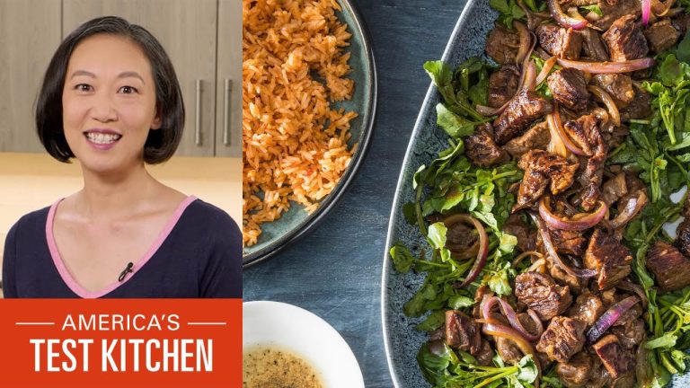 How to Make Bò Lúc Lắc (Shaking Beef) and Gỏi Cuốn (Vietnamese Summer Rolls)