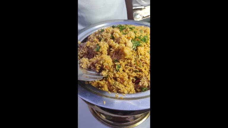 Seafood Festival at Vijayawada 🤩