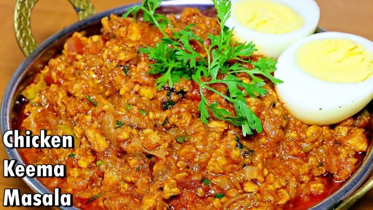 Chicken Keema Masala – Chicken Mince Recipe
