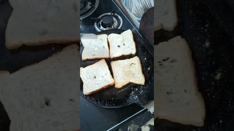 breakfast egg bread recipe #shorts