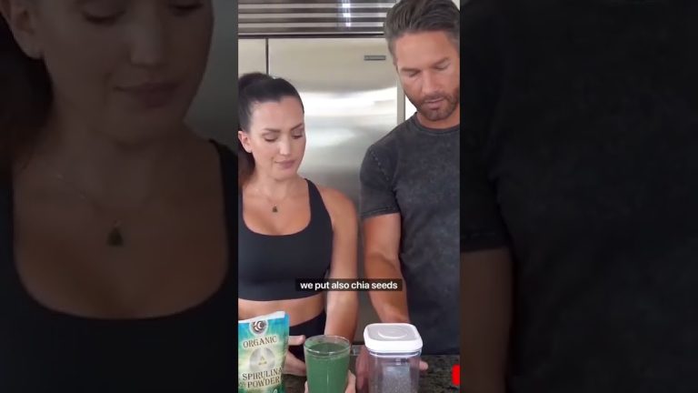 healthy smoothie recipe! #shorts