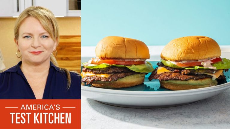 How to Make the Ultimate Smashed Burgers and Crunchy Kettle Potato Chips