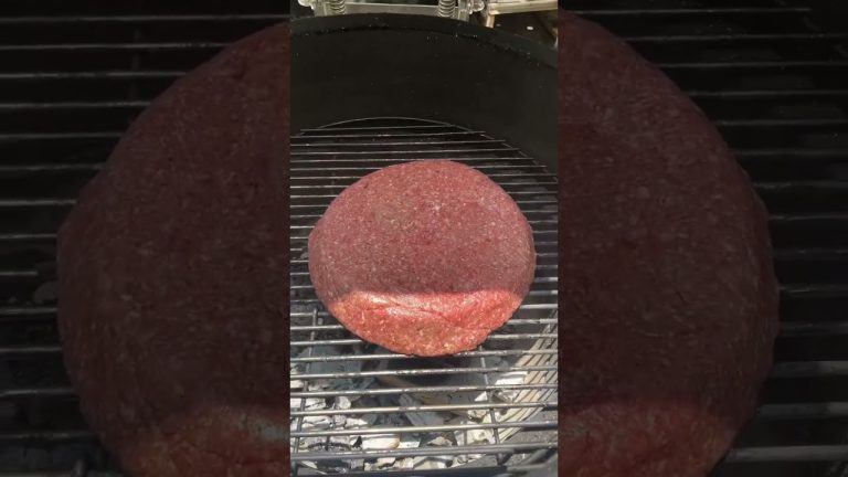 Hamburguesa XL a la Parrilla #shorts