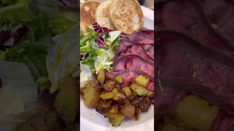 MY FAVORITE ROAST BEEF #food #satisfying #recipe #shorts #shortsvideo