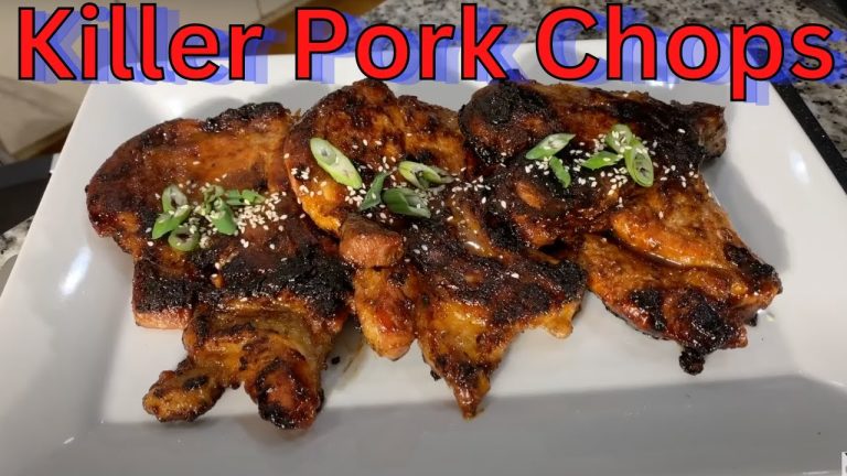 My killer Pork Chops Recipe