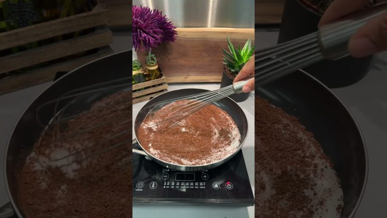 Chocolate Syrup Recipe 🍨 #shorts #dessert #icecream