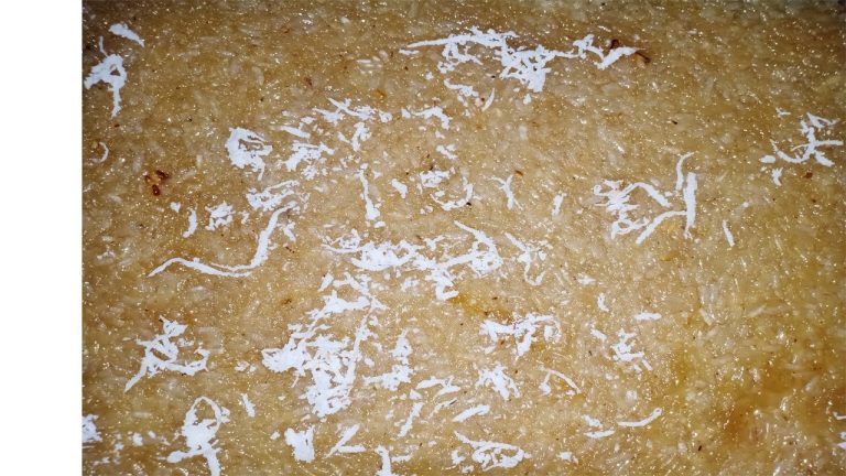 Sweet Rice-បាយទ្រាប- Khmer dessert recipes