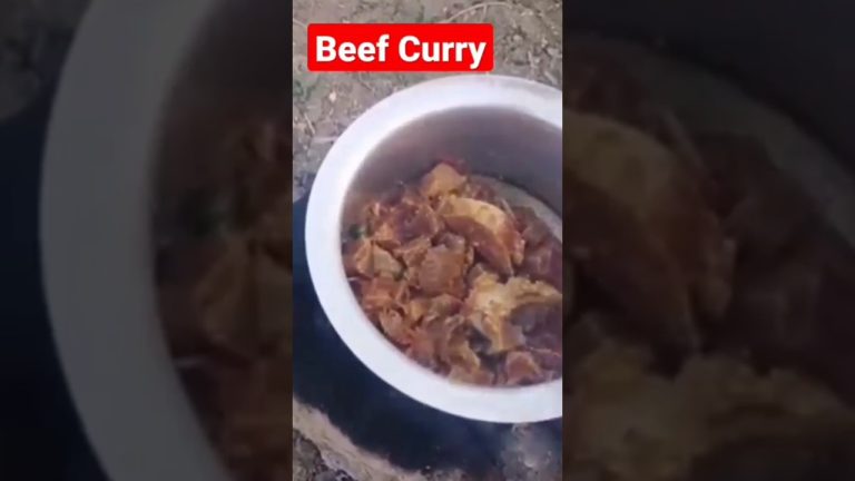 Beef Curry Recipe #shorts #viral #youtubeshorts