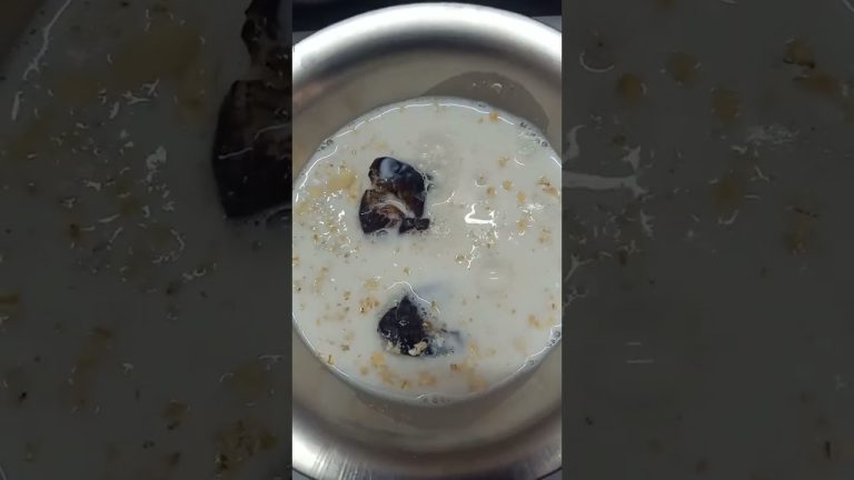 Oats smoothie||ఓట్స్ స్మూతీ