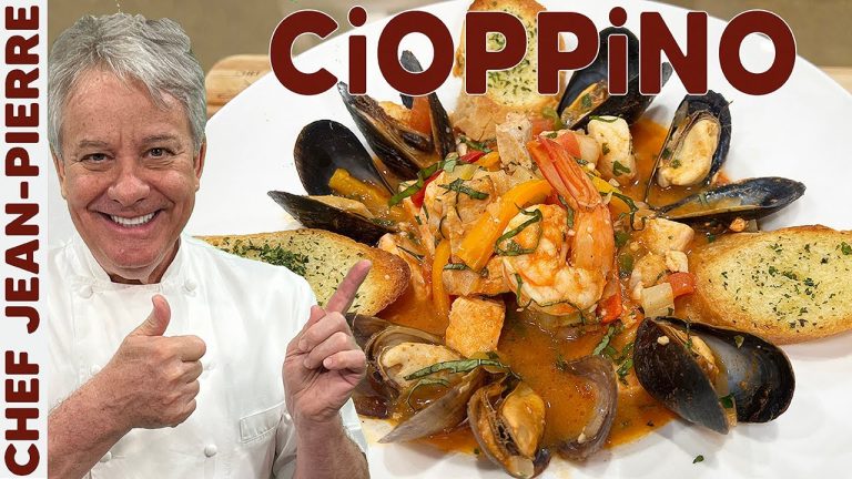 A Seafood Lover's Dream (Cioppino) | Chef Jean-Pierre
