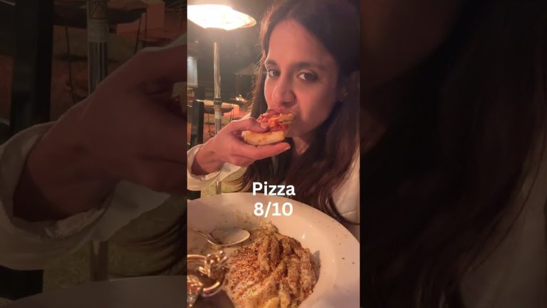 Eating Only Italian Food for 24 Hours 😱 | So Saute #shorts