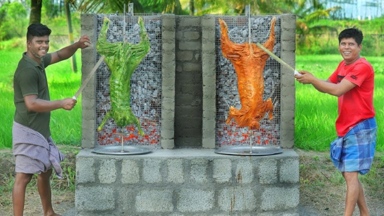 MUTTON SHAWARMA | 2 Whole Lamp Shawarma Making | Shawarma Recipe