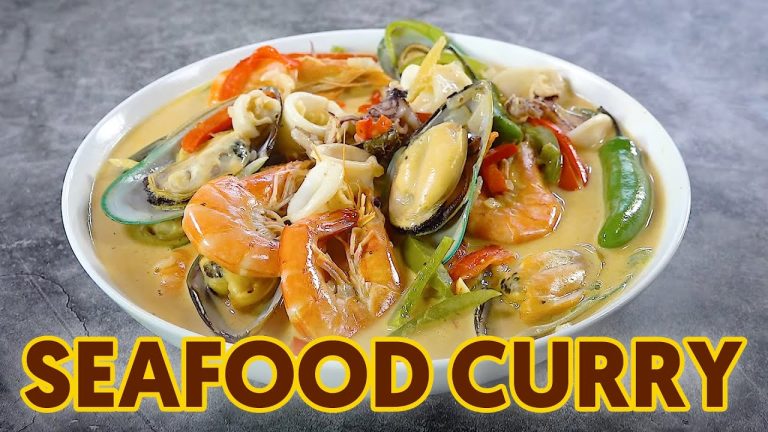 Seafood Curry