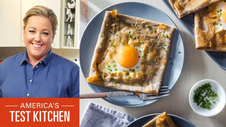 How to Make Galettes Complètes and Bánh Xèo