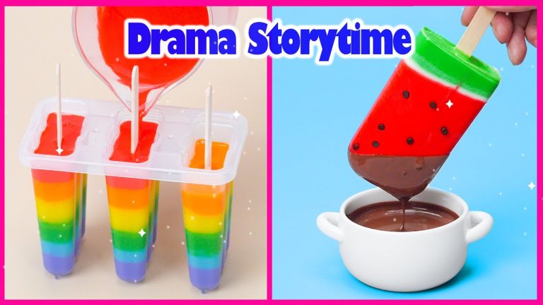 🤩 Drama Storytime 🌈 Top Satisfying Ice Cream Recipe | Top Easy Dessert Recipes