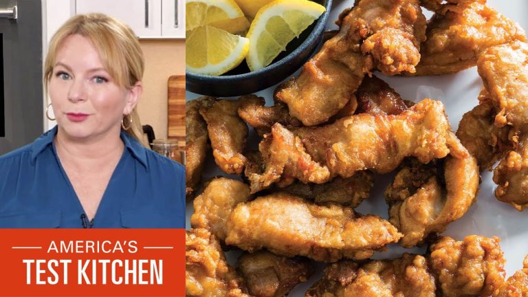 How to Make Karaage and Chilled Soba Noodle Salad