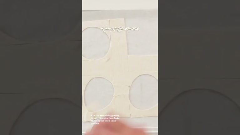 Leftover puff pastry bites | #shorts #hack #frugal #bestrecipes #dessert #easy #baking #pastry