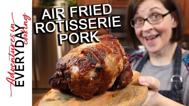 Say it with me, “I will never roast pork in the oven again…”