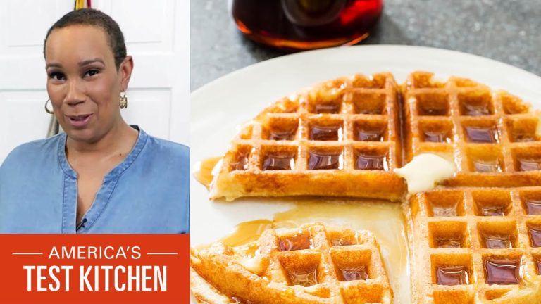 How to Make Perfect Fried Eggs, Cold Brew, and Yeasted Waffles