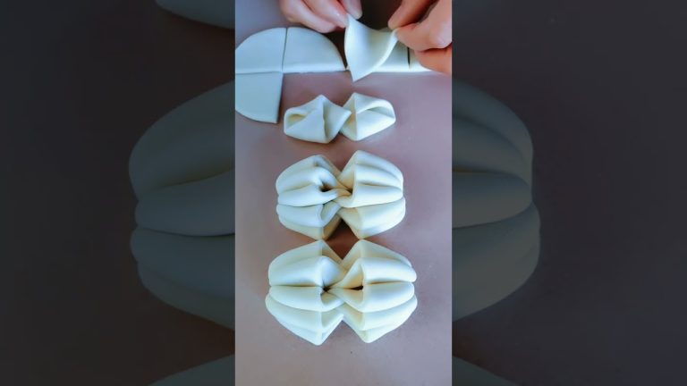 🥰 Satisfying & Creative Dough Pastry Recipes # 942🍞Bread Rolls, Bun Shapes, Pasta, 1ice Cake #shorts