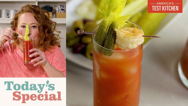 Use This Ratio to Make Bloody Marys for Any Size Group | Today’s Special
