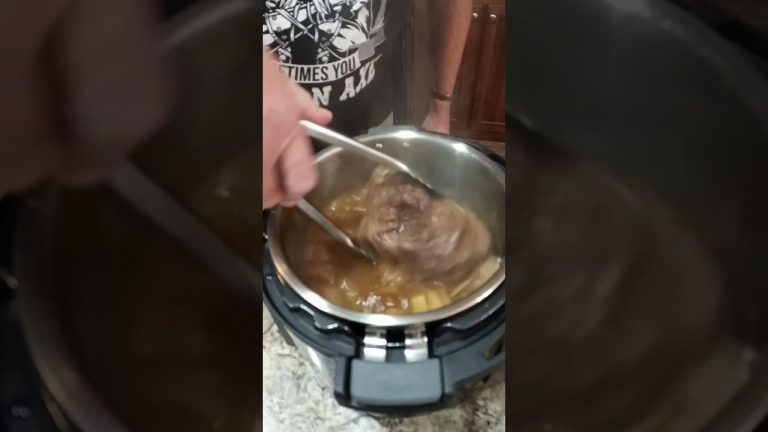 Is it InstaPot Roast?  or InstaPot Pot Roast?  #cooking #shorts #beef #potroast #instapot