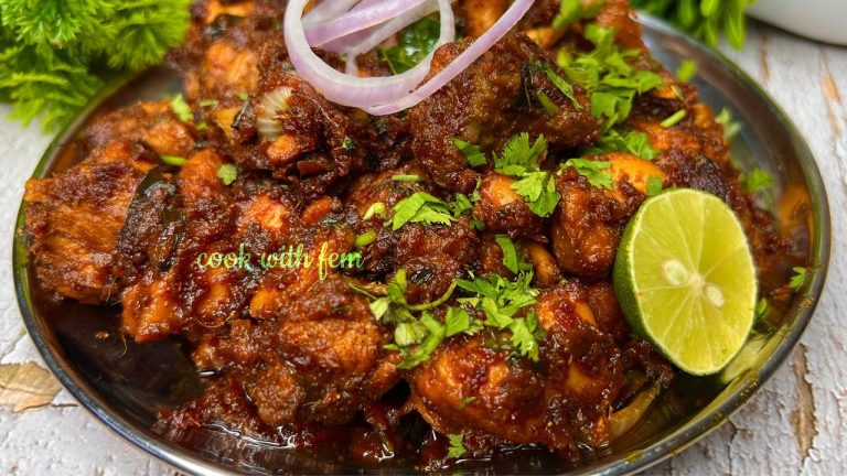 Hyderabadi Chicken Fry | Road-Side Stalls Wala Famous Chicken Fry – Kisi 5 Star Hotel Se Kam Nahi