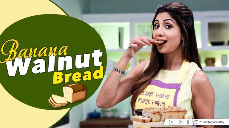 Banana Walnut Bread | Shilpa Shetty Kundra | Nutralite |Healthy Recipes | The Art Of Loving Food