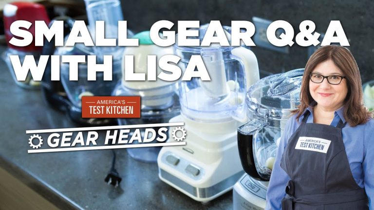 Lisa McManus Answers Your Questions About Kitchen Gear for Small Spaces | Gear Heads