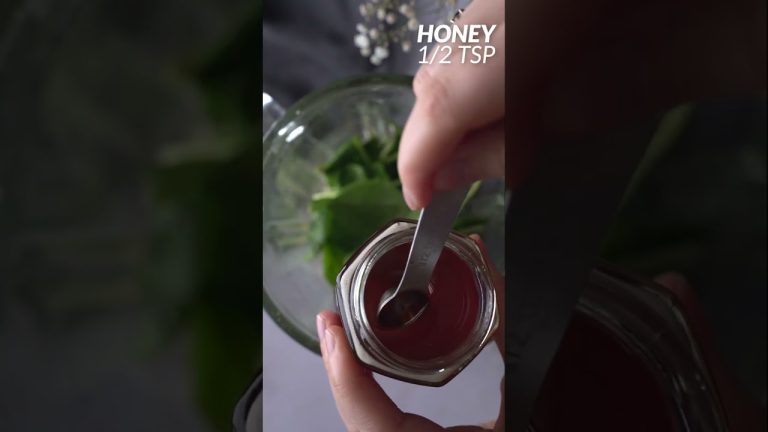 Healthy Matcha Smoothie