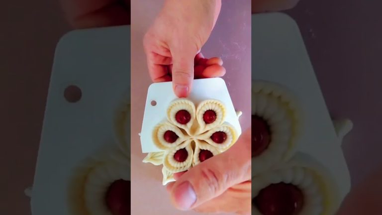 🥰 Satisfying & Creative Dough Pastry Recipes # 943🍞Bread Rolls, Bun Shapes, Pasta, 1ice Cake #shorts