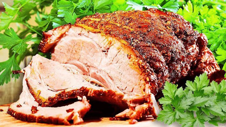 ♨️ Pork Butt Recipe with Boston Butt in the Oven❗