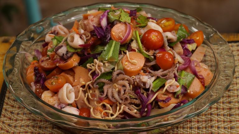 MIXED SEAFOOD WITH NOODLES – Easy, Kid-Appeal Recipes for Mixed Seafood With Noodles