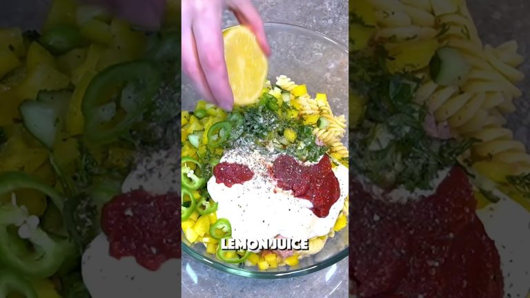 Tuna pasta: The best tuna and pasta recipes you'll love. #shorts